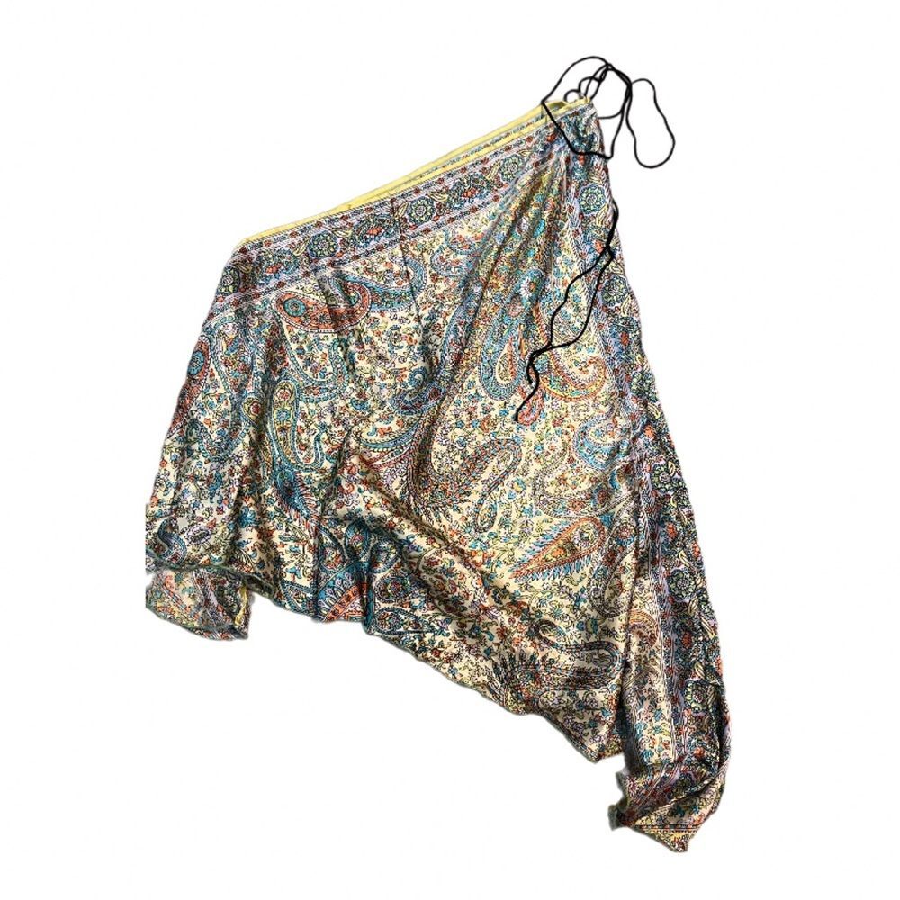 Kariza multi wear scarf top - Picture 2 of 7